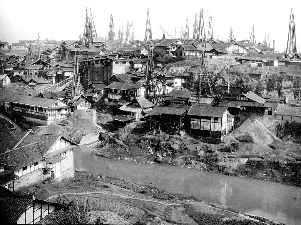 1929年富荣盐场